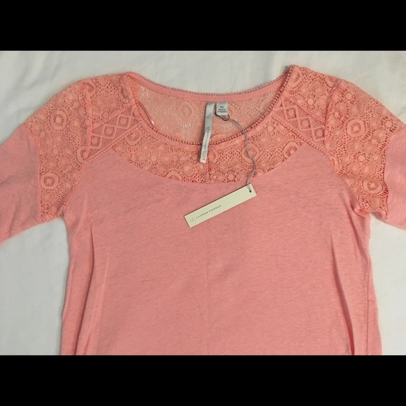 LC Lauren Conrad Tops - Lauren Conrad XS NWT Apricot Blush